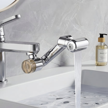 360° Rotating 4-Mode Waterfall Mechanical Arm
