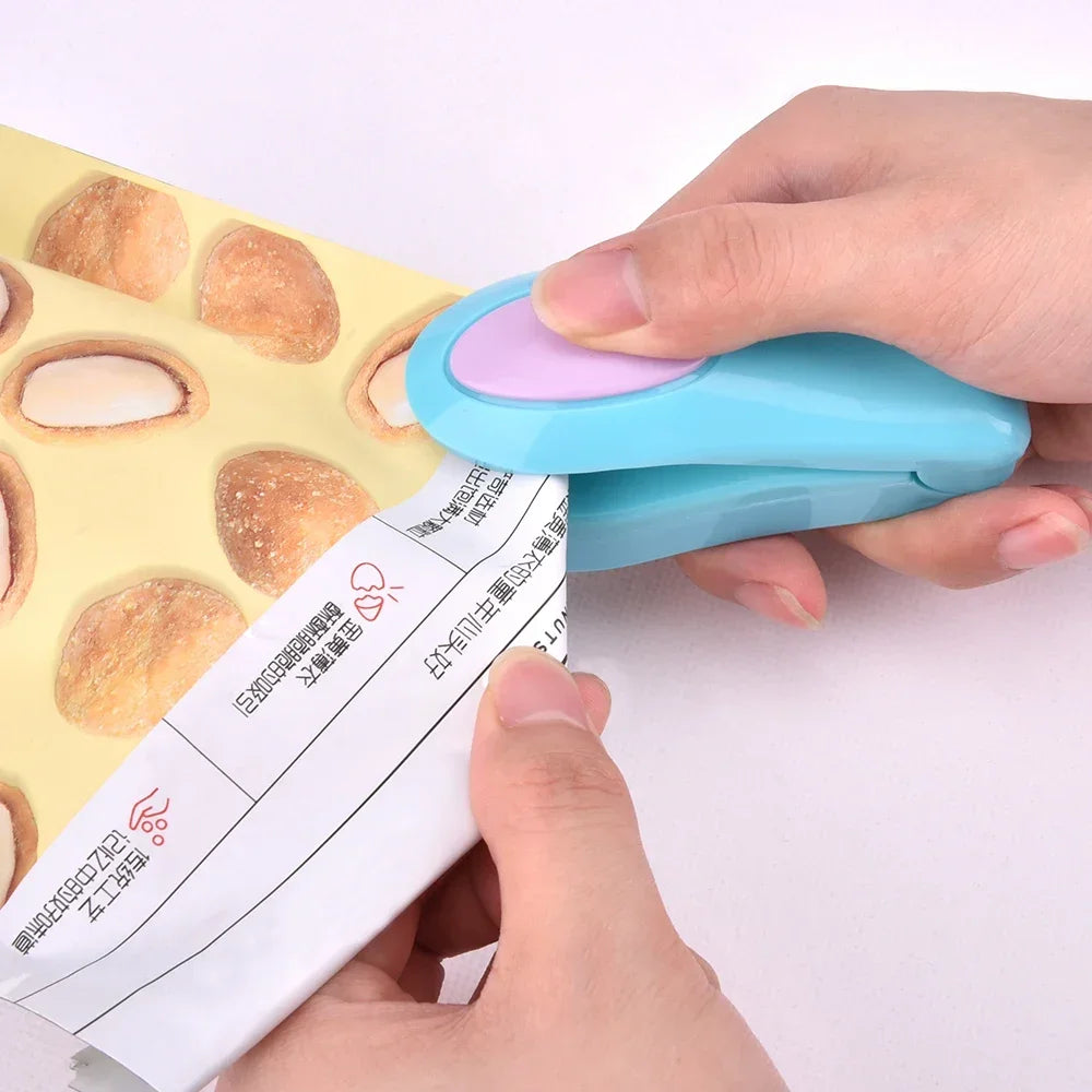 Mini Portable Food Clip Heat Sealing Machine