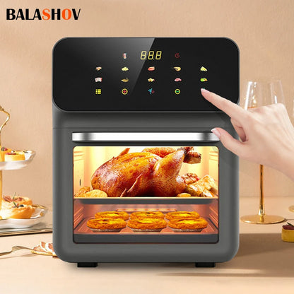 10L Large Capacity Electric Air Fryers Oil-free