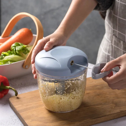 Manual Meat, Vegetable And Garlic Chopper