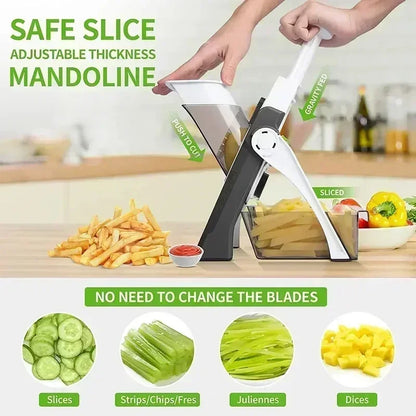 Manual Slicer Multifunction Vegetable Food Chopper