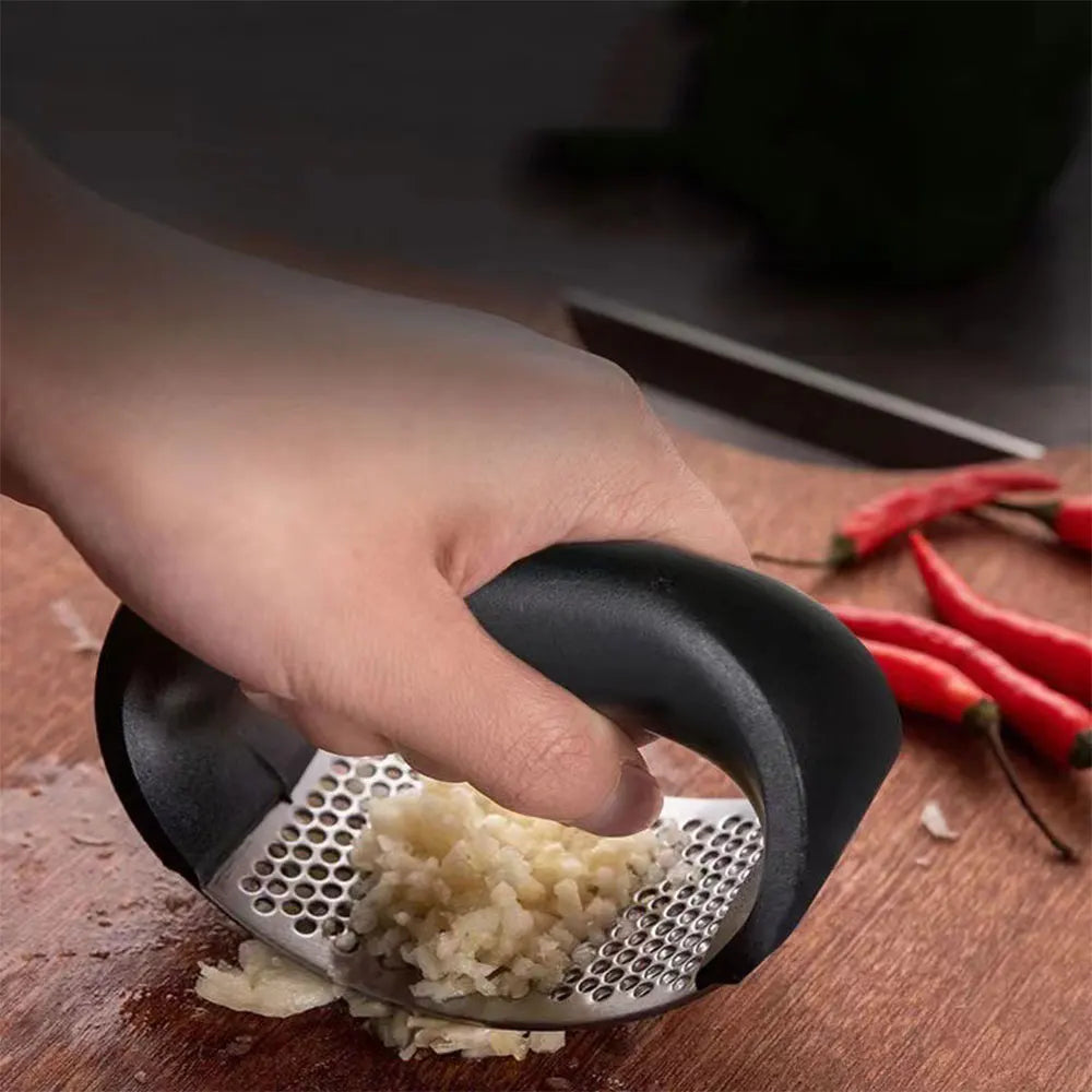 Garlic Press Crusher