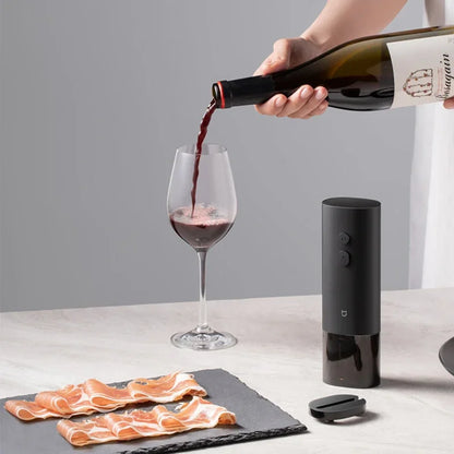 Portable Automatic Wine Bottle And Corkscrew