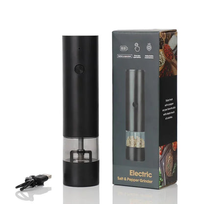 Rechargeable Electric Salt and Pepper Grinder