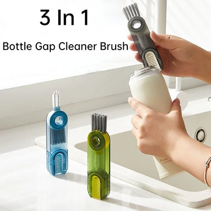 Bottle Gap Cleaner Brush