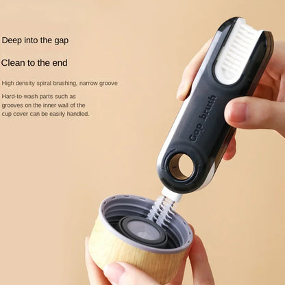 Bottle Gap Cleaner Brush