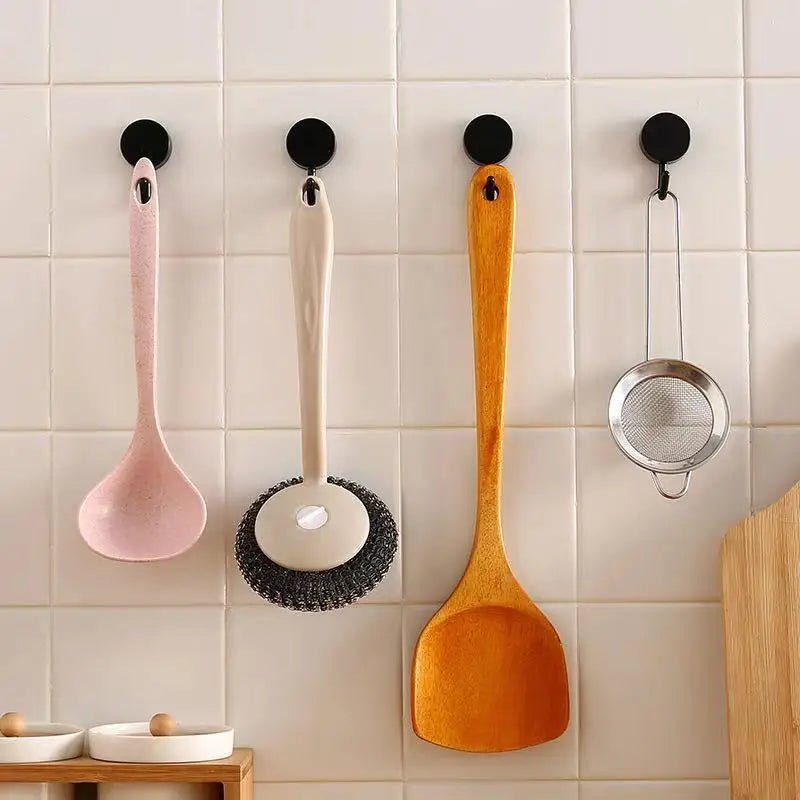 10PCS Colourful Self Adhesive Wall Hook