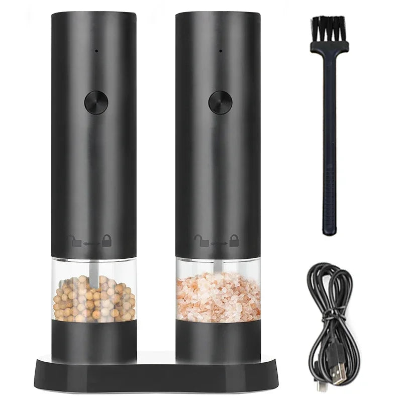 Rechargeable Electric Salt and Pepper Grinder