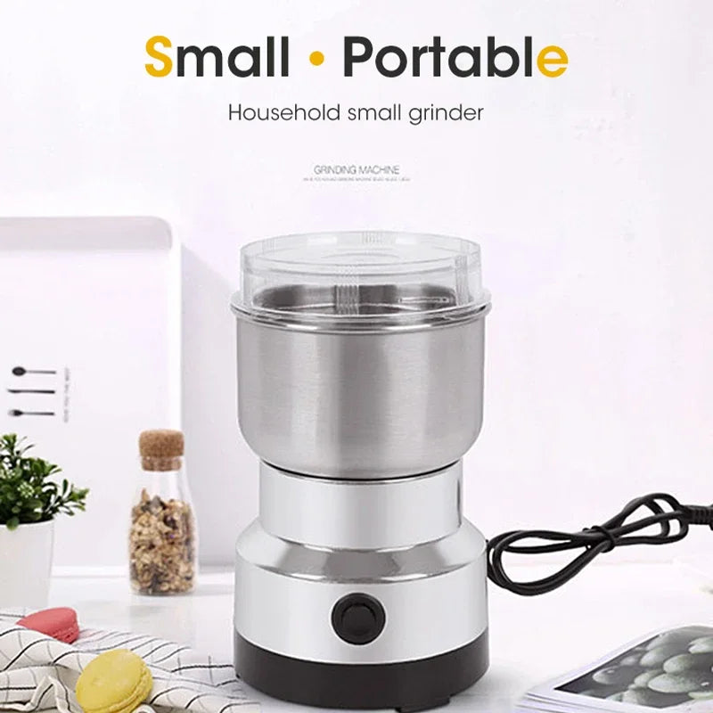 Coffee Grinder Electric Portable