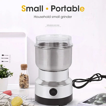 Coffee Grinder Electric Portable