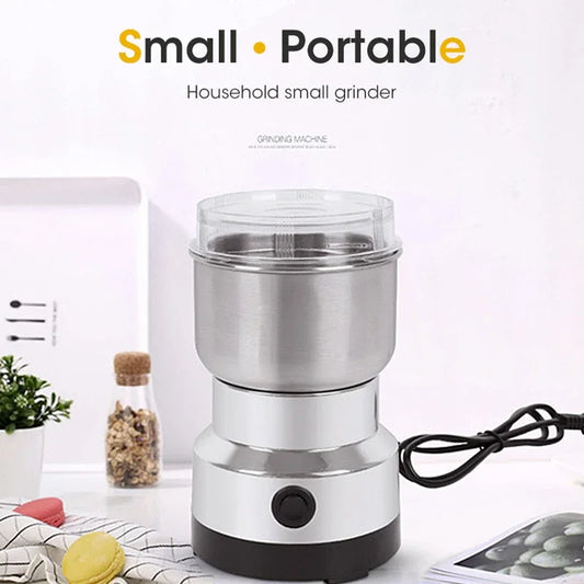 Coffee Grinder Electric Portable