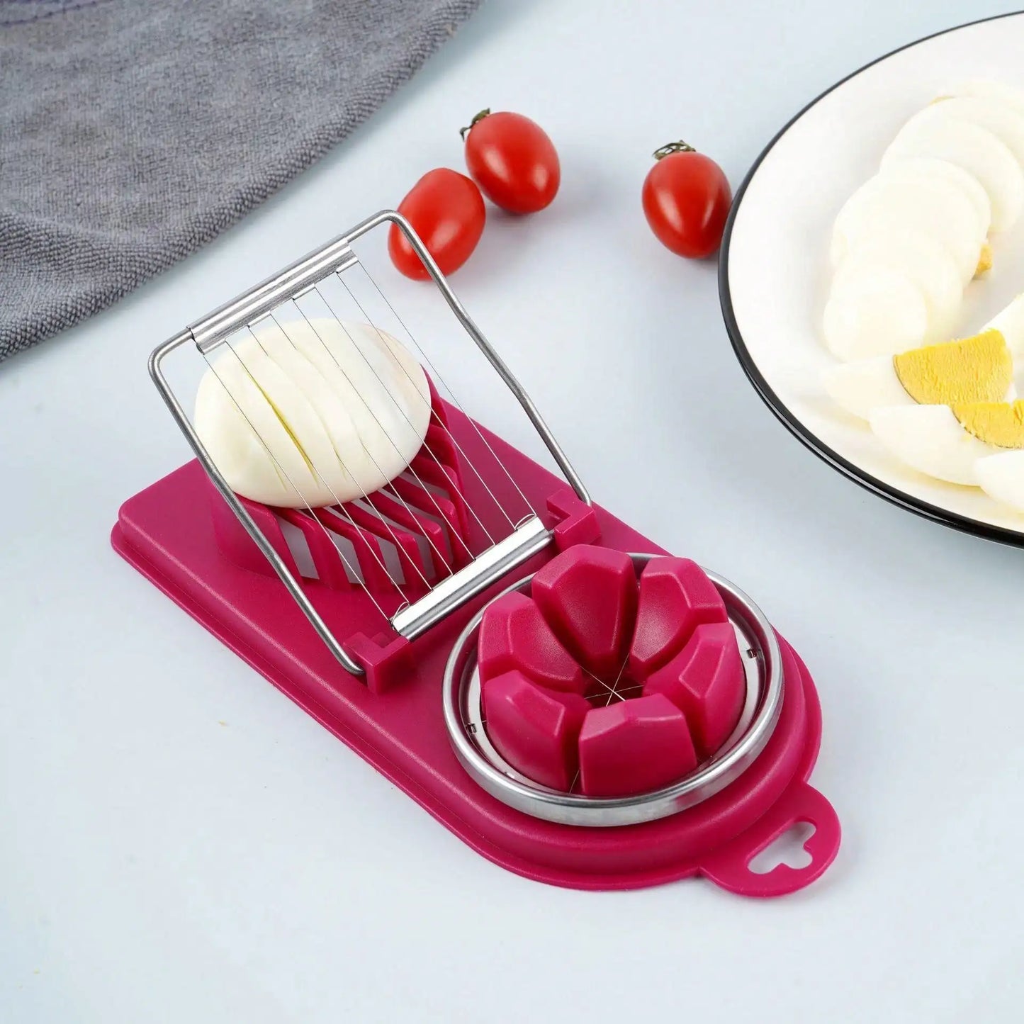 stainless steel wire egg cutter