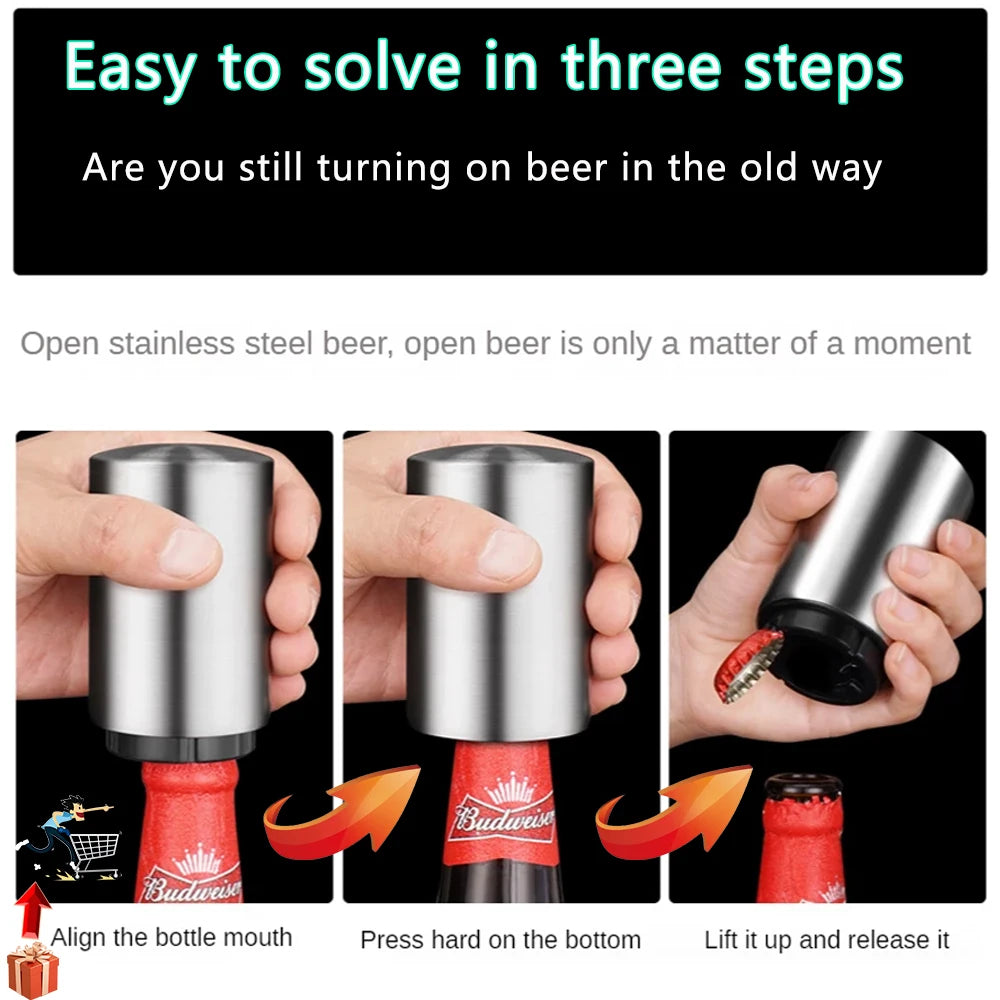 Automatic Beer and Can Opener