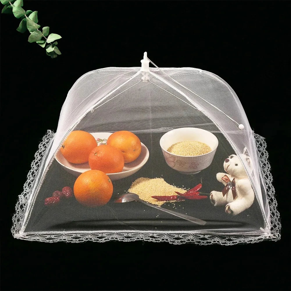 Foldable Food Mesh Cover