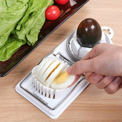 stainless steel wire egg cutter