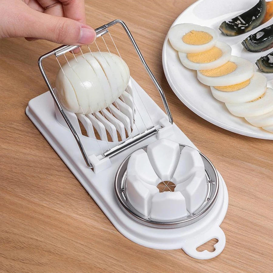 stainless steel wire egg cutter