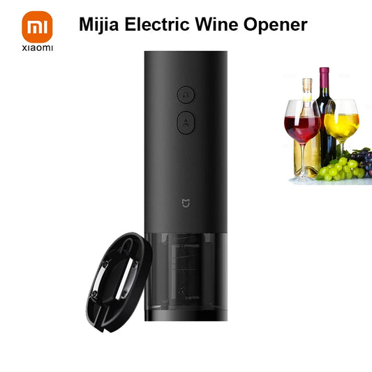 Portable Automatic Wine Bottle And Corkscrew