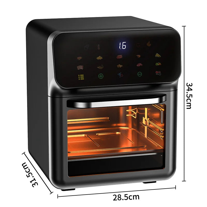 10L Large Capacity Electric Air Fryers Oil-free