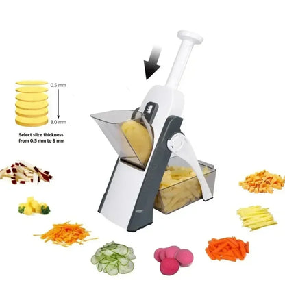 Manual Slicer Multifunction Vegetable Food Chopper