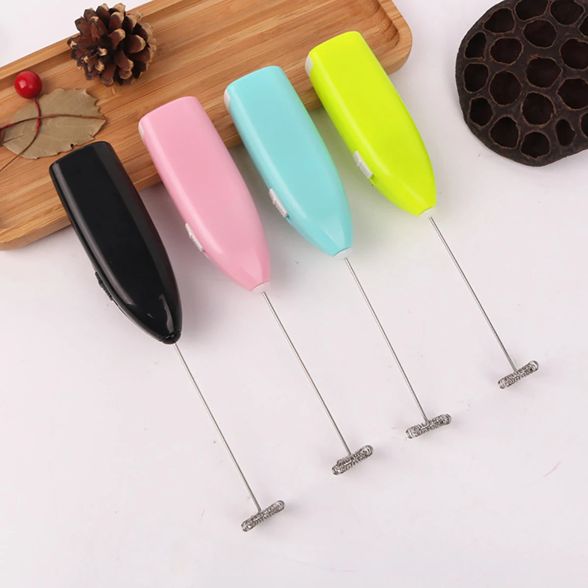 Handheld Electric Egg Beater Mixer Coffee