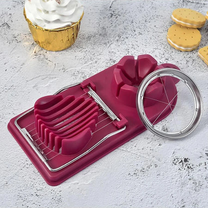 stainless steel wire egg cutter