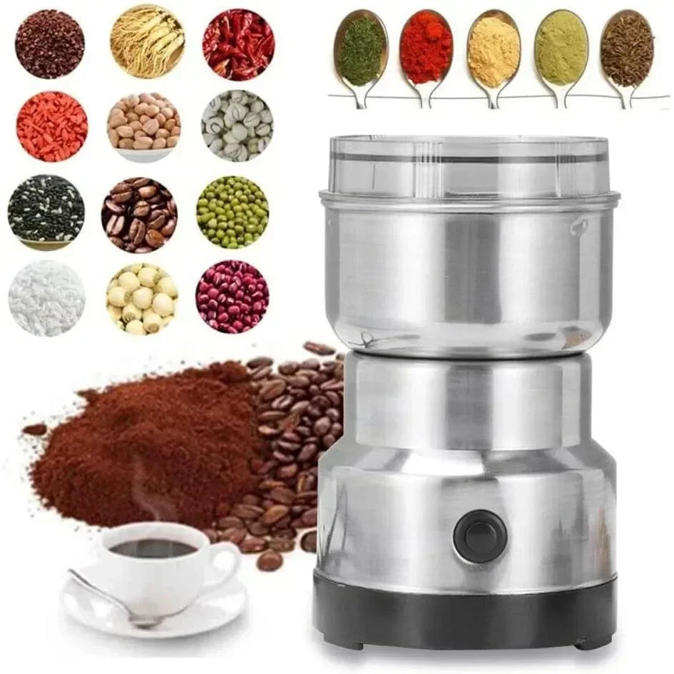 Coffee Grinder Electric Portable