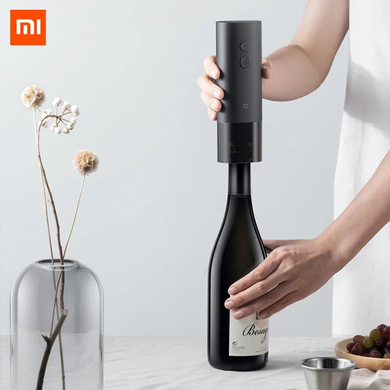 Portable Automatic Wine Bottle And Corkscrew