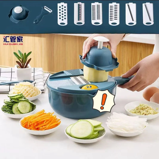 Kitchen vegetable cutting tool