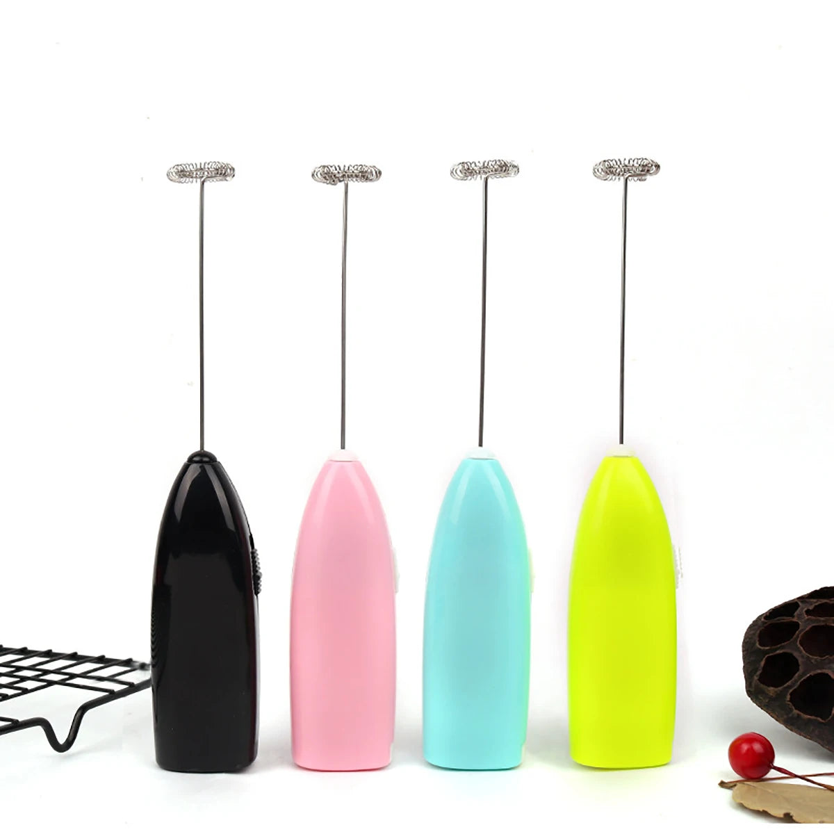 Handheld Electric Egg Beater Mixer Coffee