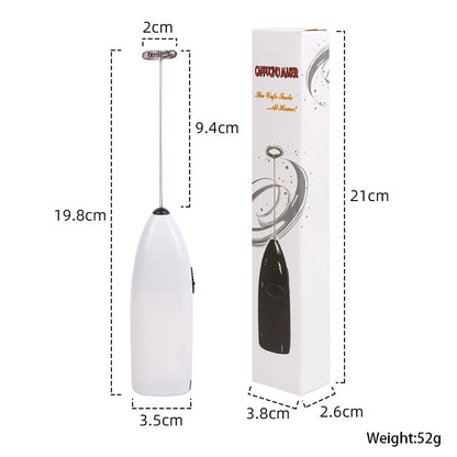 Handheld Electric Egg Beater Mixer Coffee