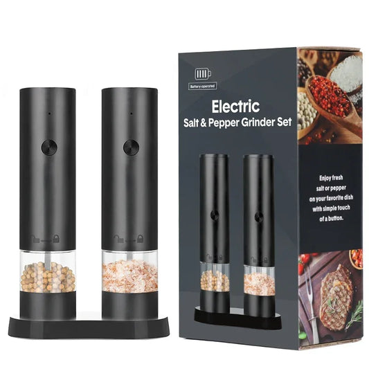 Rechargeable Electric Salt and Pepper Grinder